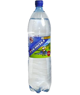 Вода Лужанська сильногазована 1,5 л