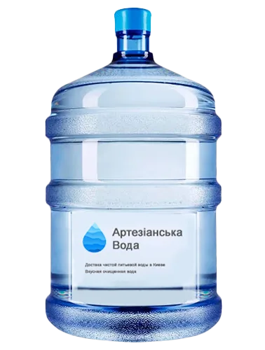 Вода мінералізована 19 л