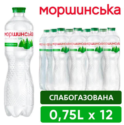 Вода Моршинська Слабогазована