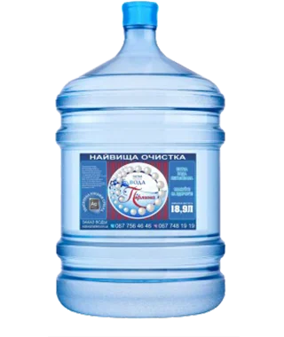 Вода Перлина 18,9 л