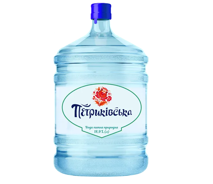 Вода Петриківська 18,9 л