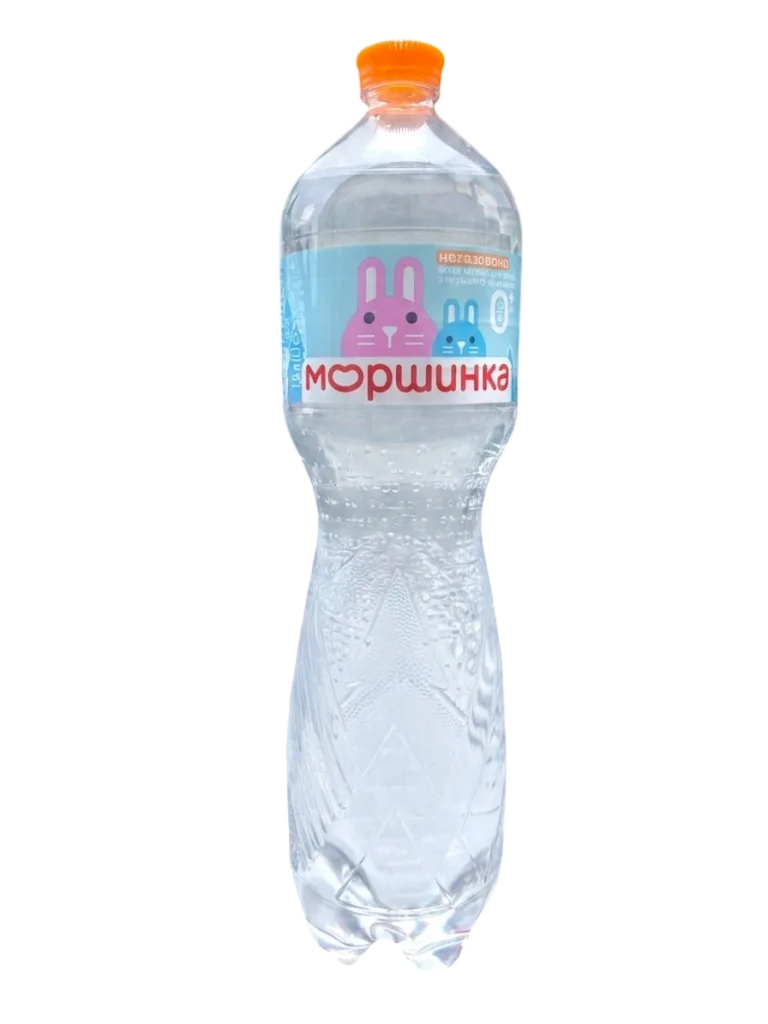 Вода питна Моршинка негазована для дітей 1,5л (6 шт/уп)