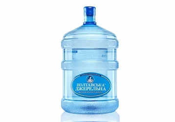 Вода Полтавська Джерельна 18,9 л