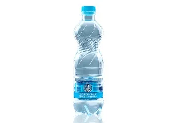 Вода Полтавська Джерельна негазована 0,5 л (12 пляшок)