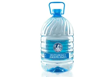 Вода Полтавська Джерельна негазована 5 л