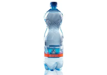 Вода Полтавська Джерельна середньогазована 1 л (6 пляшок)