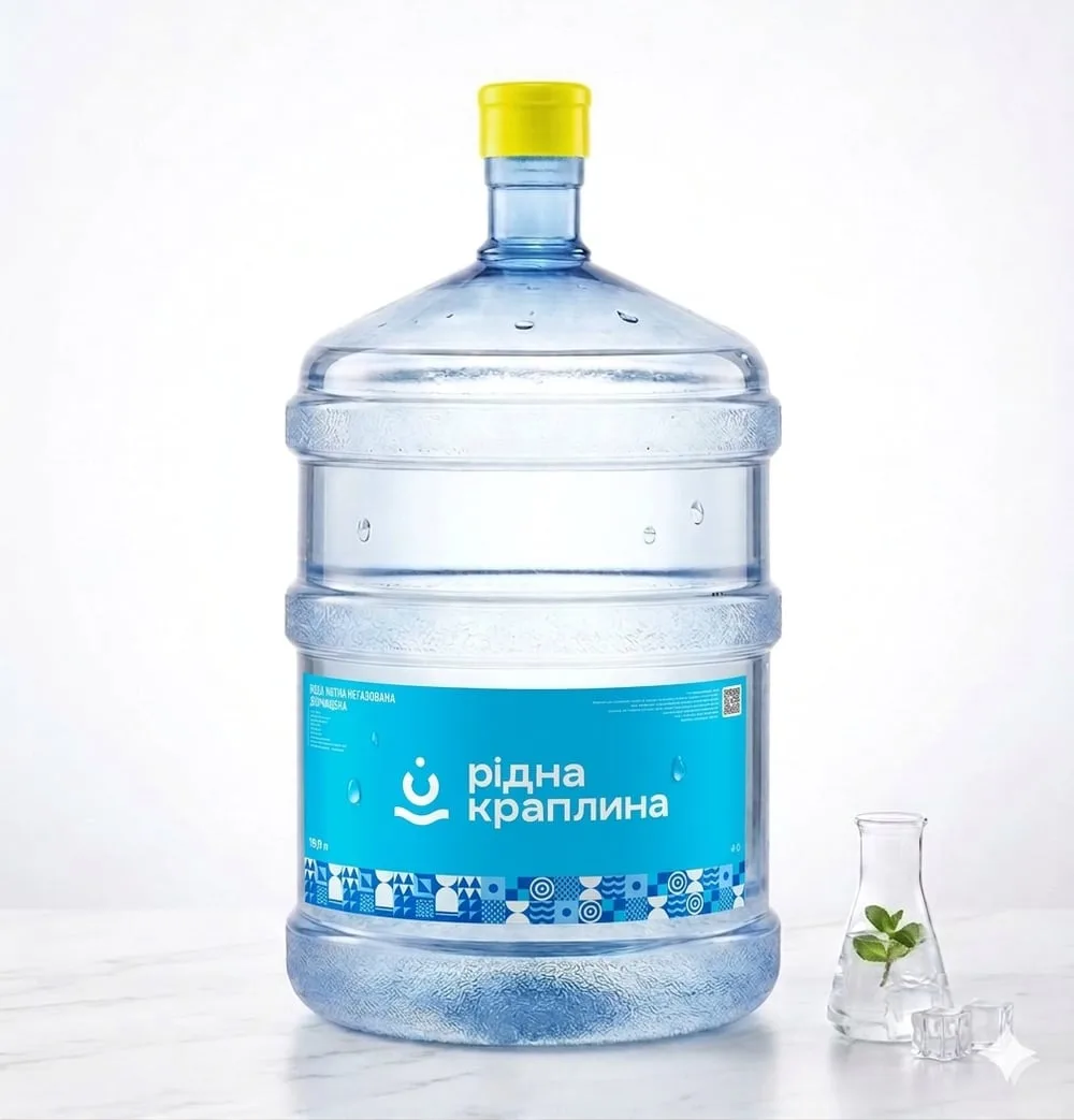 Вода Рідна Краплина 18,9 л