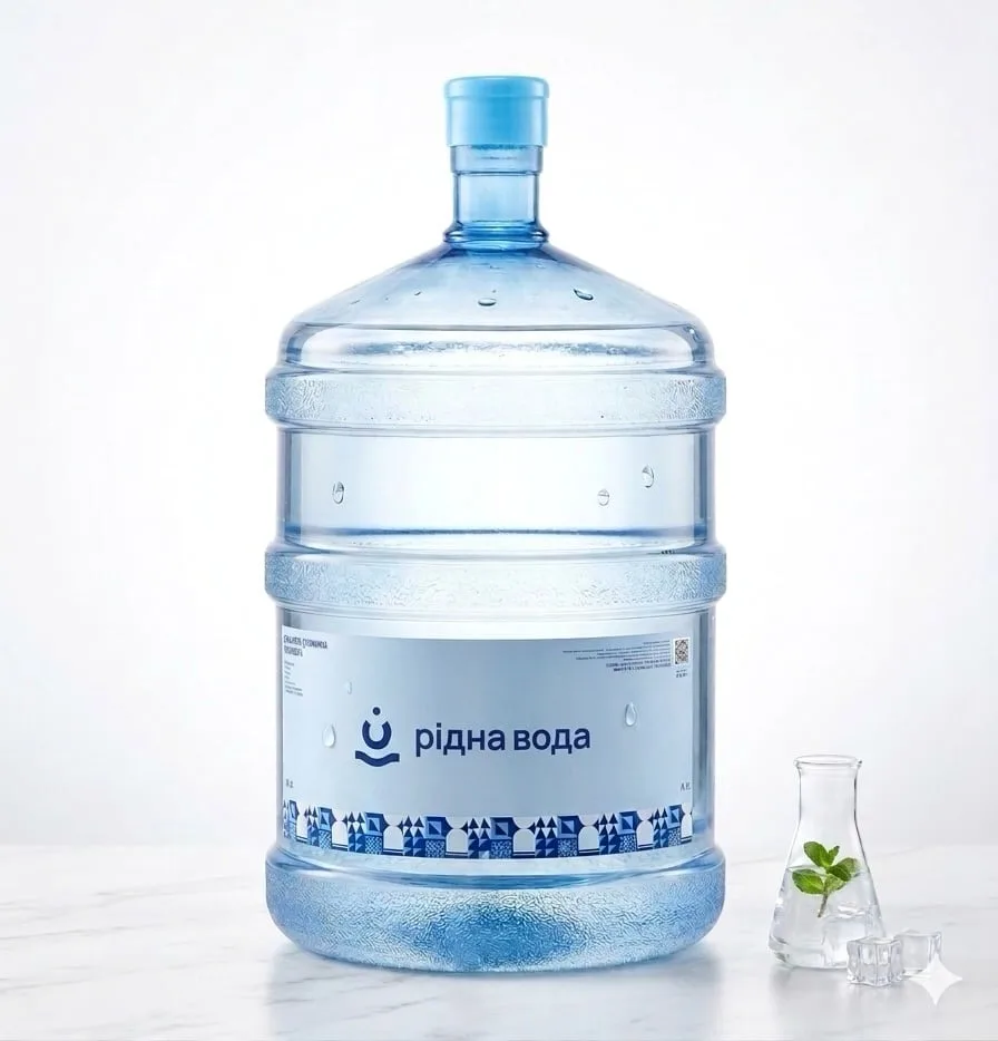 Вода Рідна Вода 18,9 л