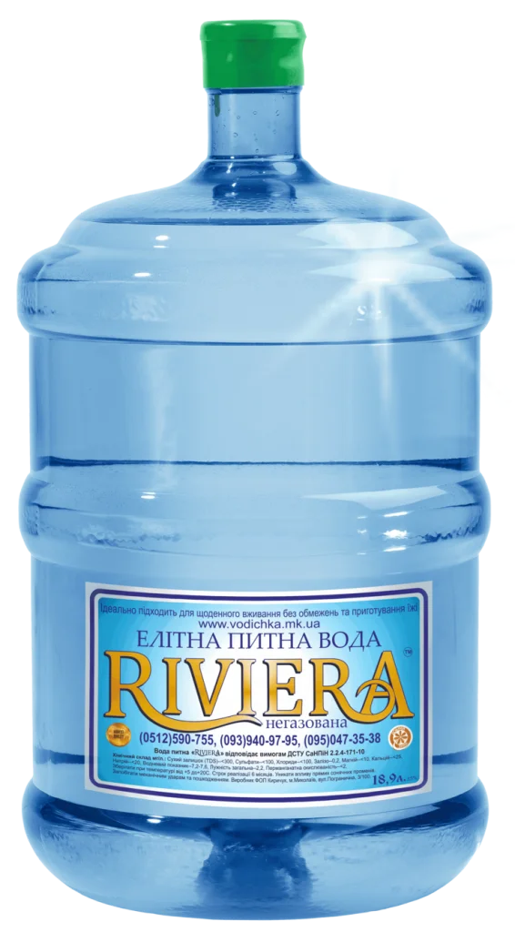 Вода Riviera 18,9 л