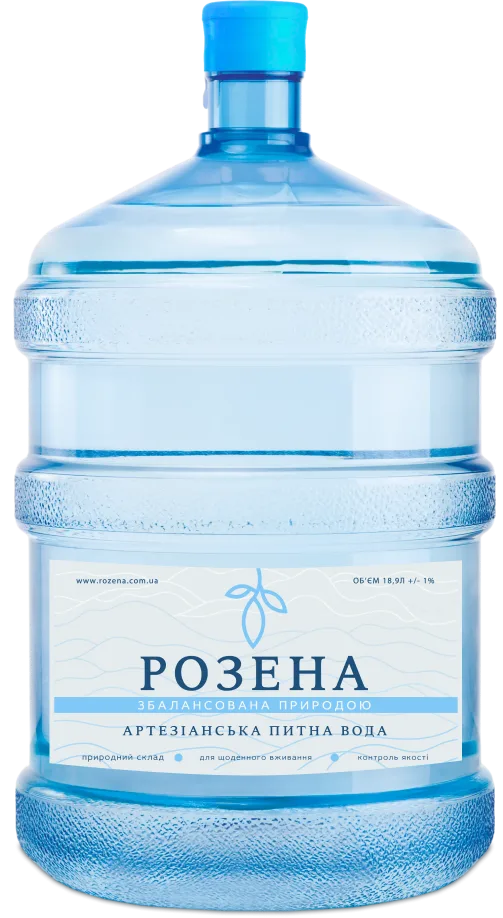 Вода Розена артезіанська 18,9 л
