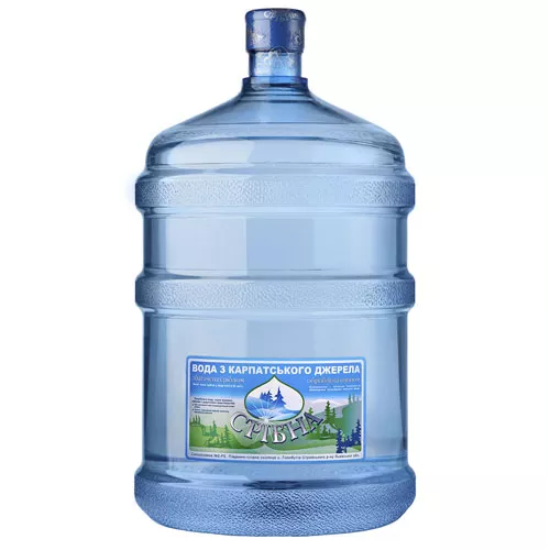 Вода Срібна артезіанська необроблена 18,9 л