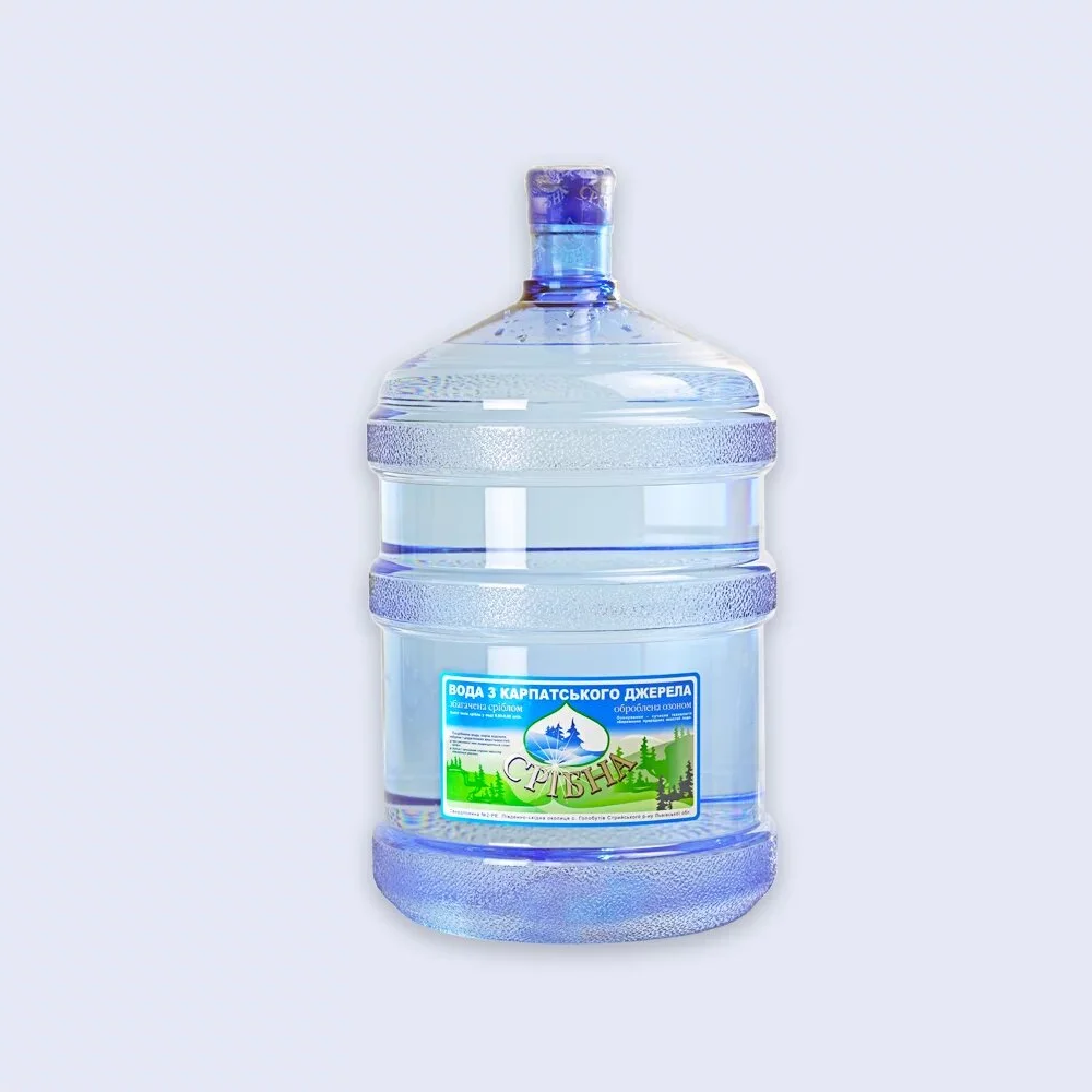 Вода Срібна карпатська 18,9 л