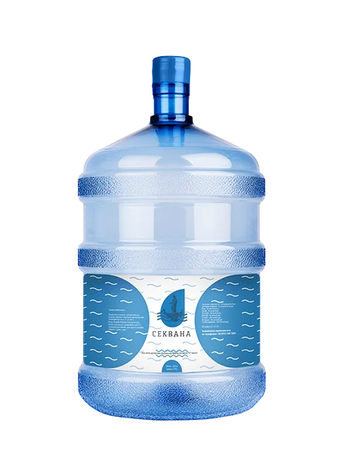 Вода STANDART Секвана 18,9 л