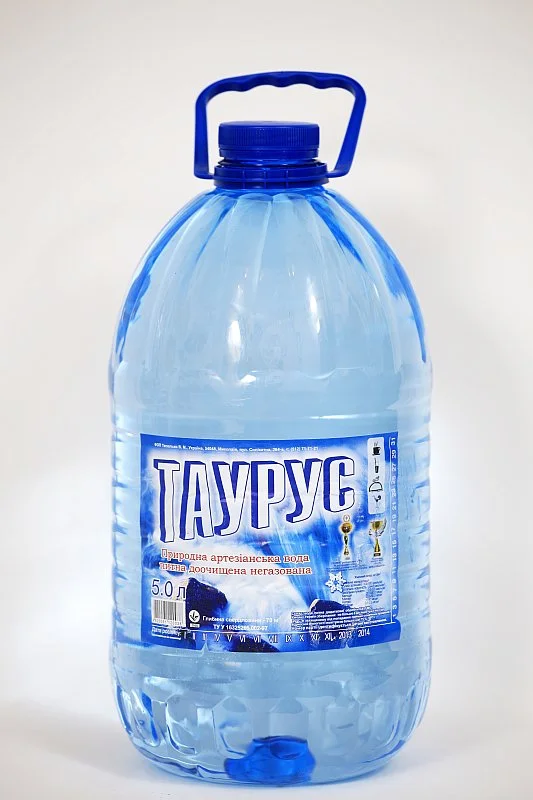 Вода Таурус артезіанська 5 л