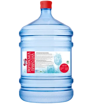 Вода Українська Природна артезіанська 18,9 л