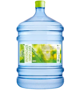 Вода Українська Природна Тростянецька артезіанська 18,9 л