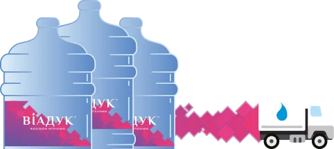 Вода Віадук 18,9 л