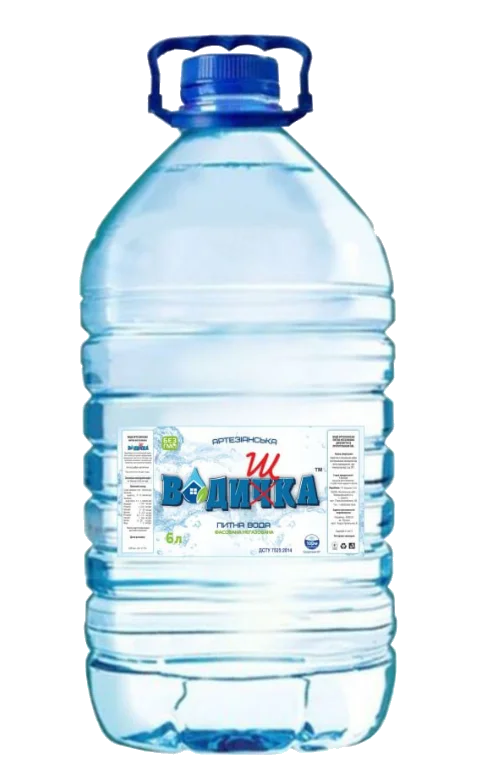 Вода Водишка 6 л