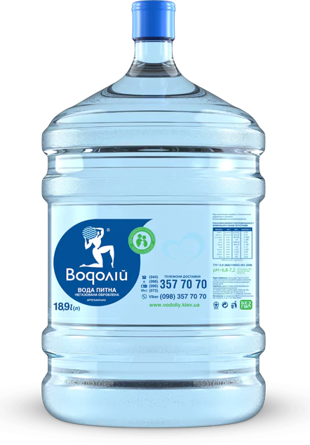 Вода Водолій 18,9 л