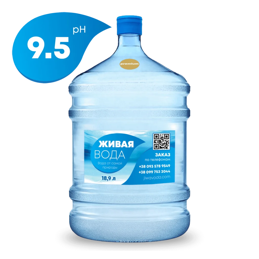 Вода Жива Вода Преміум 18,9 л