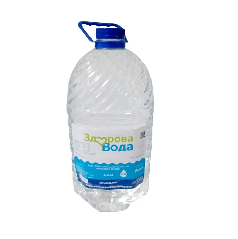 Здорова Вода Мінералізована 6л